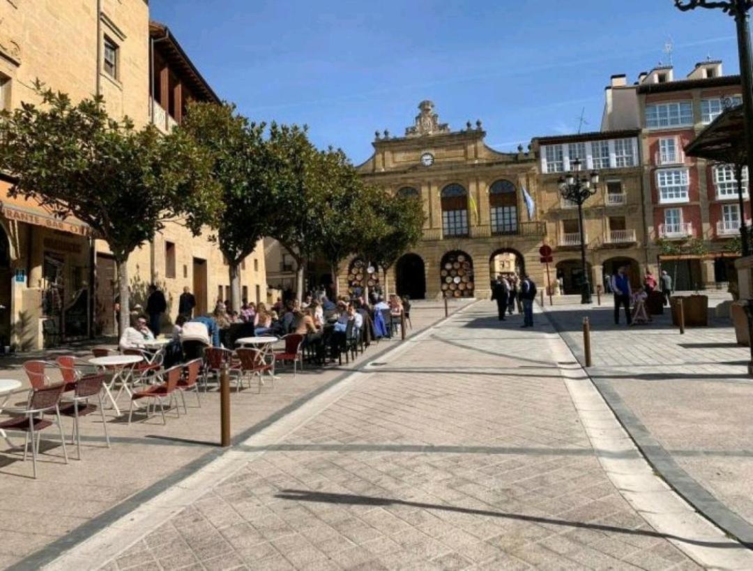 Atico Luminoso En Pleno Centro De Haro Lejlighed Eksteriør billede